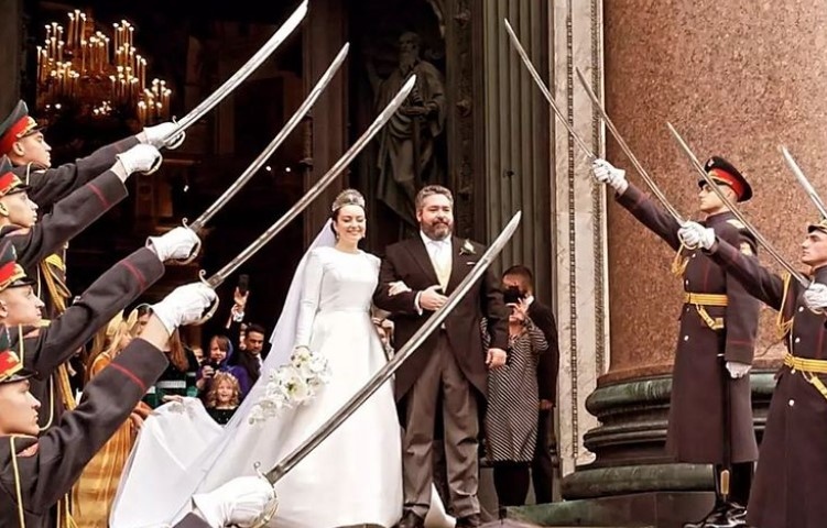 Тази седмица в Русия се състоя една от най важните сватби